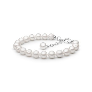 Bratara perle naturale albe si argint DiAmanti FORW595-B-G (Argint 925‰ 1,1 g.) Bratara perle naturale albe si argint DiAmanti FORW595-B-G (Argint 925‰ 1,1 g.)